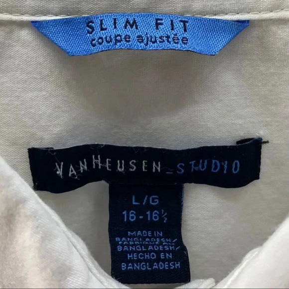 Van Heusen Slim Fit Button Down - Picture 2 of 2